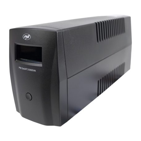 SilverCloud Szünetmentes tápegység LCD kijelzővel 650VA/390W (PNI-E650VA)