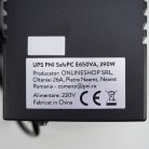 SilverCloud Szünetmentes tápegység LCD kijelzővel 650VA/390W (PNI-E650VA)