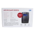 SilverCloud Szünetmentes tápegység LCD kijelzővel 650VA/390W (PNI-E650VA)