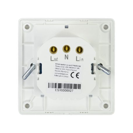 PNI Szállodai beléptető ajtózár kártyaolvasóval (PNI-ES100)