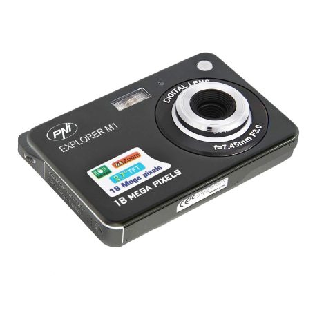 PNI Digitális fényképezőgép színes kijelzővel, 18Mp (PNI-EXP-M1)