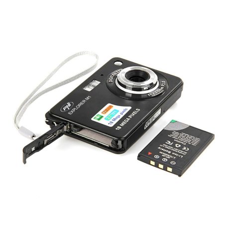 PNI Digitális fényképezőgép színes kijelzővel, 18Mp (PNI-EXP-M1)