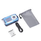 PNI Vízálló, digitális fényképezőgép dupla kijelzővel, 24Mp (PNI-EXP-MW99)