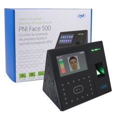   PNI Biometrikus arcfelismerő és ujjlenyomatolvasós beléptető rendszer (PNI-FBE500)