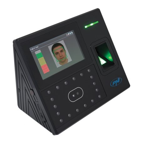 PNI Biometrikus arcfelismerő és ujjlenyomatolvasós beléptető rendszer (PNI-FBE500)