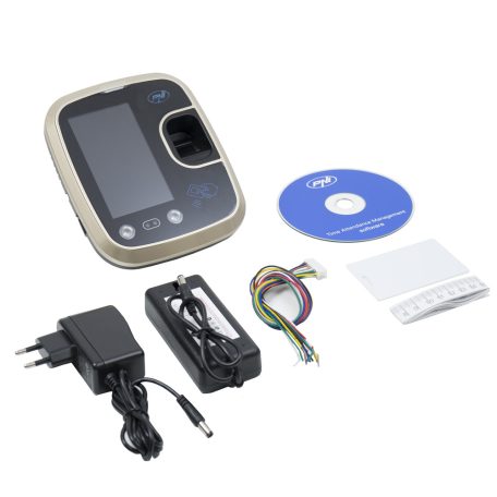 PNI Biometrikus arcfelismerő és ujjlenyomatolvasós beléptető rendszer (PNI-FBE600)