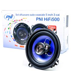   PNI 13cm-es, univerzális, 3 utas autó hangszóró, 4Ohm, 100W (PNI-FI500)