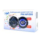PNI 13cm-es, univerzális, 3 utas autó hangszóró, 4Ohm, 100W (PNI-FI500)