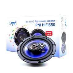   PNI 16.5cm-es, 3 utas autó hangszóró, 4Ohm, 120W (PNI-FI650)