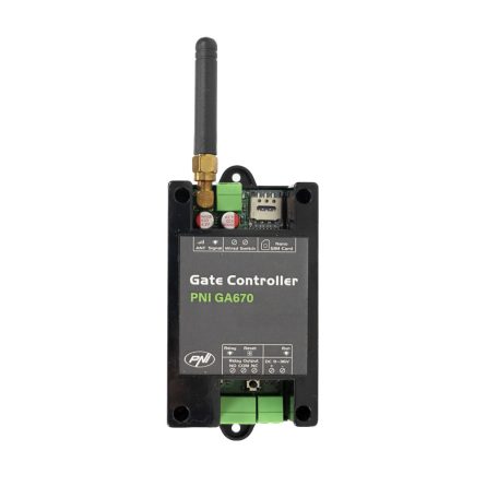 PNI 4G SIM kártyás GSM kapunyitó vezérlő modul (PNI-GA670)
