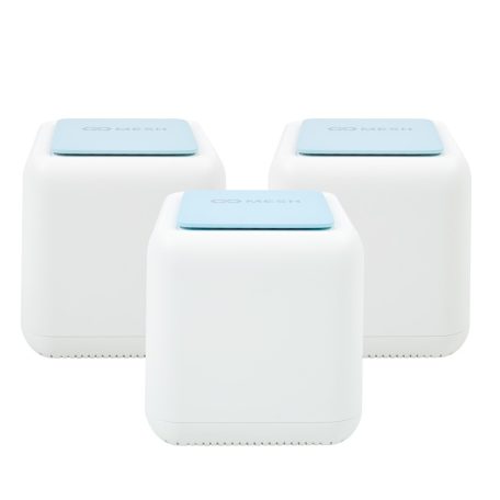 PNI 3db-os 2.4G/5G MESH router Gigabites kapcsolattal, 1 érintéses csatlakozással (PNI-GB1200)