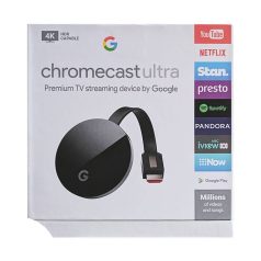   Google chromecast ultra, 4K vezeték nélküli jeltovábbító (PNI-GCU3G)