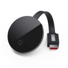   Google chromecast ultra, 4K vezeték nélküli jeltovábbító (PNI-GCU3G)