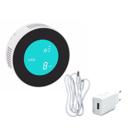 PNI USB-s gázszivárgás érzékelő, 433MHz-es jelátvitellel (PNI-GD11)