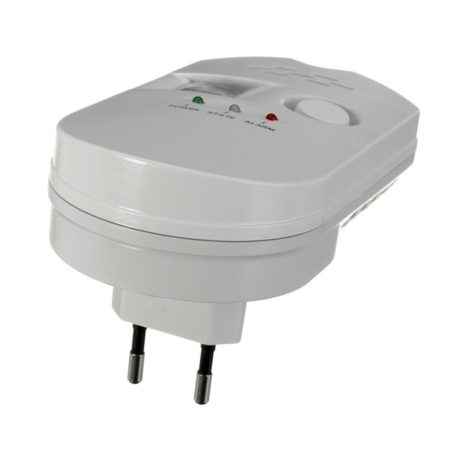 PNI Konnektoros gázszivárgás érzékelő, 433MHz-es jelátvitellel (PNI-GD15)