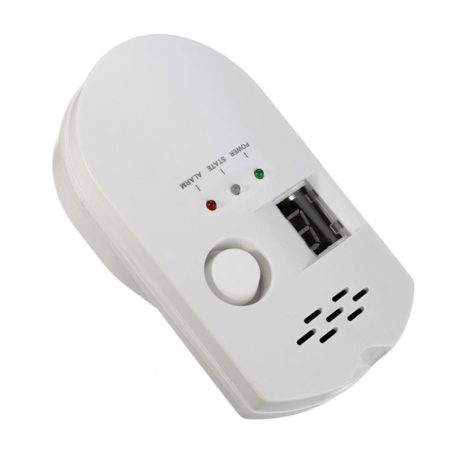 PNI Konnektoros gázszivárgás érzékelő, 433MHz-es jelátvitellel (PNI-GD15)