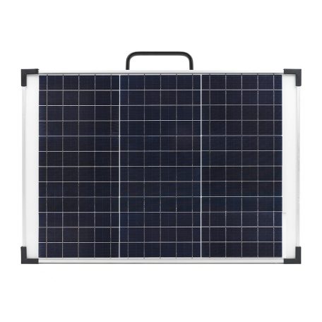 PNI Hordozható napelemes akkubox, LED világítással, 2 konnektorral (PNI-GH-H200)