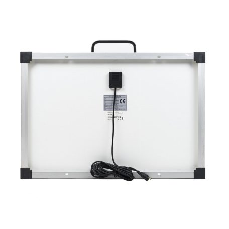 PNI Hordozható napelemes akkubox, LED világítással, 2 konnektorral (PNI-GH-H200)