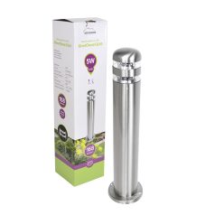   SilverCloud Rozsdamentes inox kerti LED lámpa, 5W (PNI-GL10)