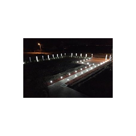 SilverCloud Rozsdamentes inox kerti LED lámpa, 5W (PNI-GL10)