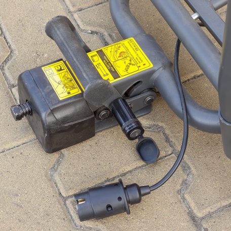 PNI Autós kerékpár szállító vonóhorogra, 3 kerékpárhoz (PNI-GO3)