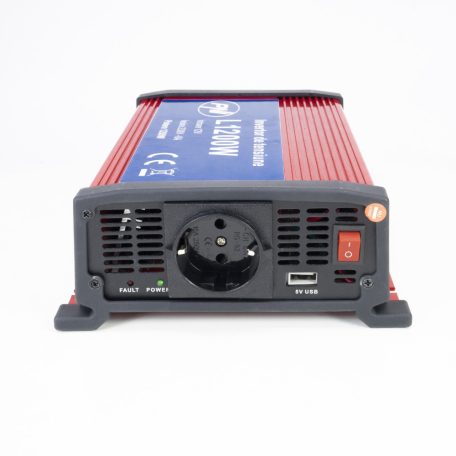 PNI Nagy teljesítményű inverter 12V->230V (PNI-H1200W12)
