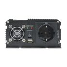 PNI Nagy teljesítményű inverter 24V->230V (PNI-H1200W24V)