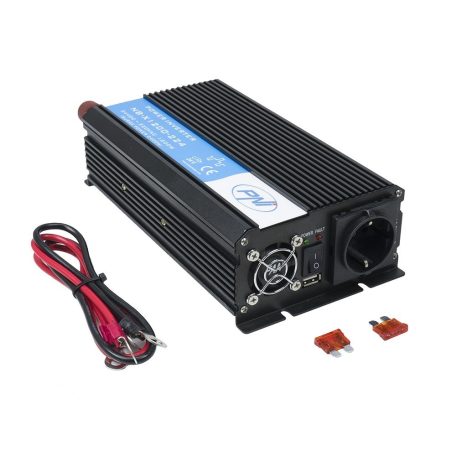 PNI Nagy teljesítményű inverter 24V->230V (PNI-H1200W24V)