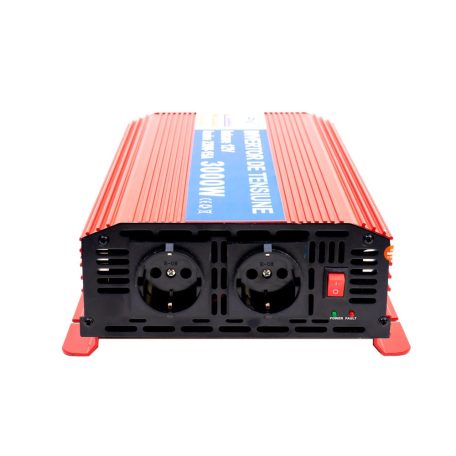 PNI Extra nagy teljesítményű inverter 12V->230V (PNI-H3000W12)