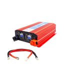PNI Extra nagy teljesítményű inverter 12V->230V (PNI-H3000W12)