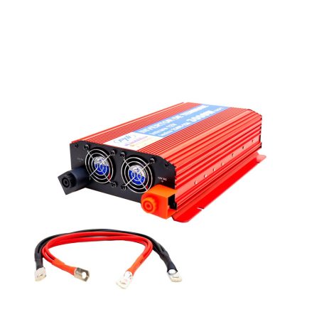 PNI Extra nagy teljesítményű inverter 12V->230V (PNI-H3000W12)