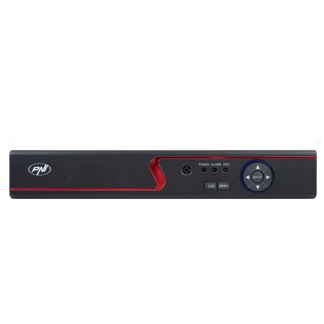 PNI 4 csatornás rögzítő, DVR, max. 4db 5Mp-es kameráig (PNI-H814LR)