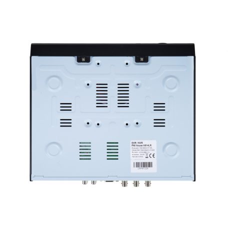 PNI 4 csatornás rögzítő, DVR, max. 4db 5Mp-es kameráig (PNI-H814LR)