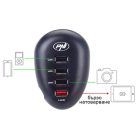 PNI Hálózati USB töltőközpont, 4 kimenettel (PNI-HC41)