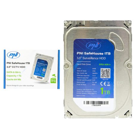 PNI 1TB 3.5" SATAIII 64 MB HDD (PNI-HDD-SF-1TB)