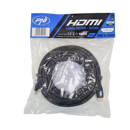 PNI HDMI kábel 10m (PNI-HDMI10M)