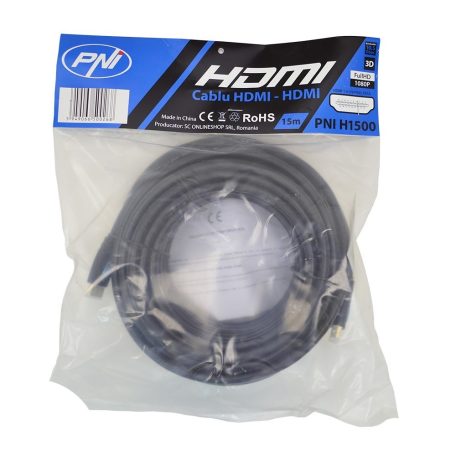 PNI HDMI kábel 15m (PNI-HDMI15M)