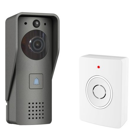 PNI FullHd Wi-Fi-s IP kaputelefon, vezeték nélküli csengővel (PNI-HOUSE910)