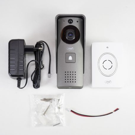 PNI FullHd Wi-Fi-s IP kaputelefon, vezeték nélküli csengővel (PNI-HOUSE910)