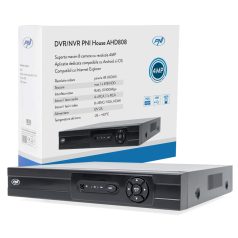   PNI 8 csatornás rögzítő, DVR, max. 8db 4Mp-es kameráig (PNI-HOUSEA808)