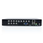 PNI 8 csatornás rögzítő, DVR, max. 8db 4Mp-es kameráig (PNI-HOUSEA808)
