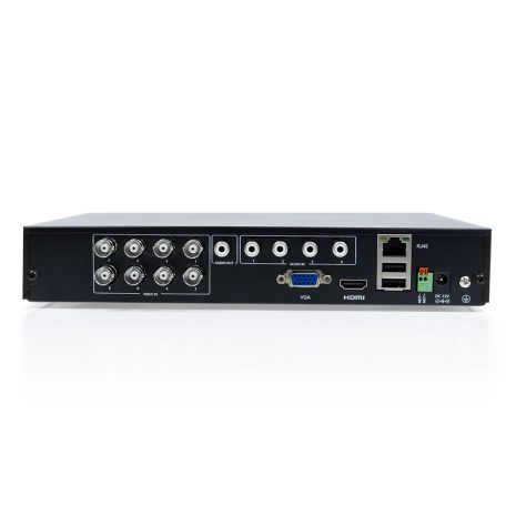 PNI 8 csatornás rögzítő, DVR, max. 8db 4Mp-es kameráig (PNI-HOUSEA808)