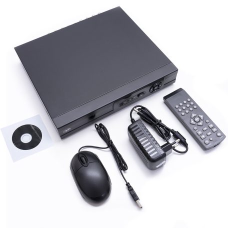 PNI 8 csatornás rögzítő, DVR, max. 8db 4Mp-es kameráig (PNI-HOUSEA808)