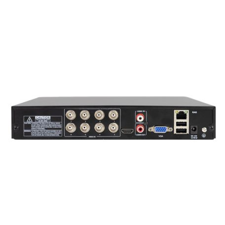 PNI 8 csatornás rögzítő, DVR, max. 8db 4K-s kameráig (PNI-HOUSEA880)