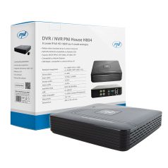   PNI 4 csatornás HD rögzítő, DVR, max. 4db 2Mp-es kameráig (PNI-HOUSEH804)