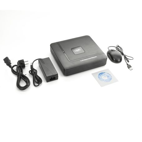 PNI 4 csatornás HD rögzítő, DVR, max. 4db 2Mp-es kameráig (PNI-HOUSEH804)
