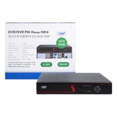   PNI 4 csatornás rögzítő, DVR, max. 4db 5Mp-es kameráig (PNI-HOUSEH814)