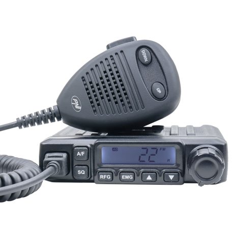 PNI CB rádió 12V,  ASQ, AM/FM (PNI-HP-6500)