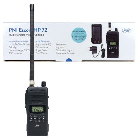 PNI Hordozható, akkumulátoros kézi CB rádió (PNI-HP72)