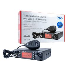   PNI CB rádió 12V, AM/FM, többszínű kijelzővel (PNI-HP9001)